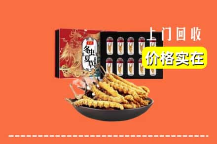 和顺县回收冬虫夏草